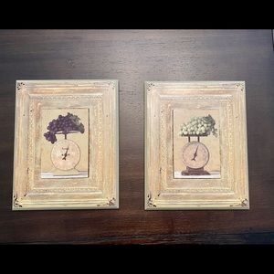 2 piece set wall decor